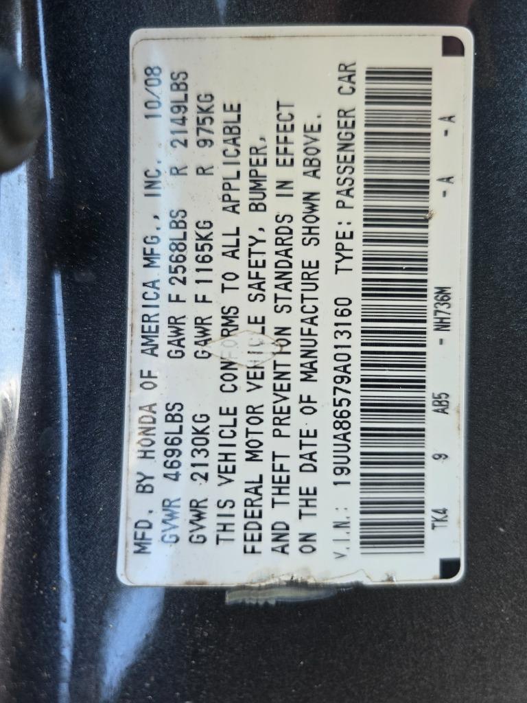 2009 Acura TL Technology Package - Photo 13