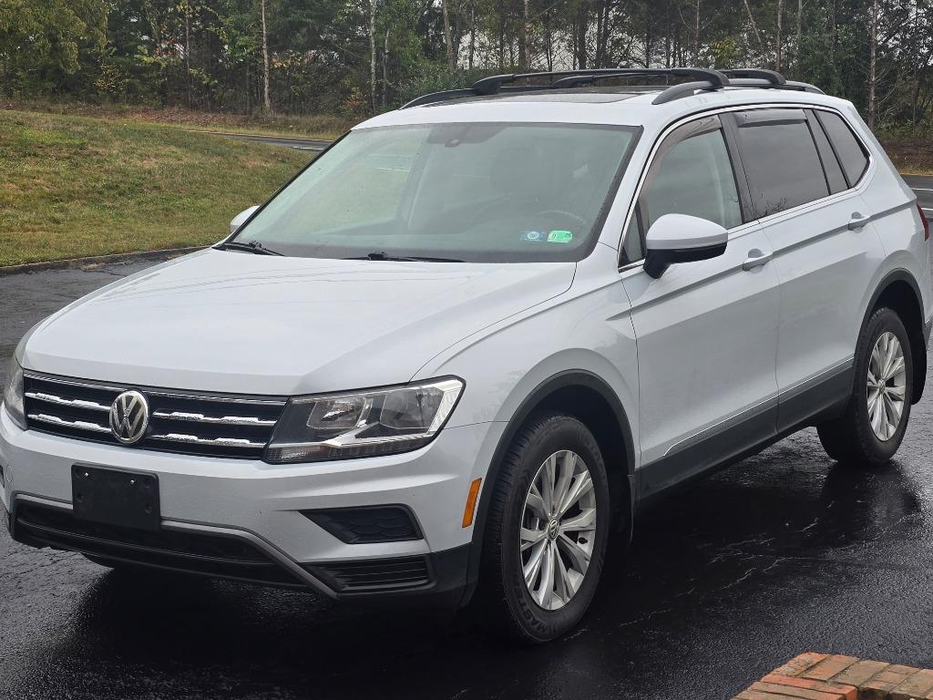 2018 Volkswagen Tiguan