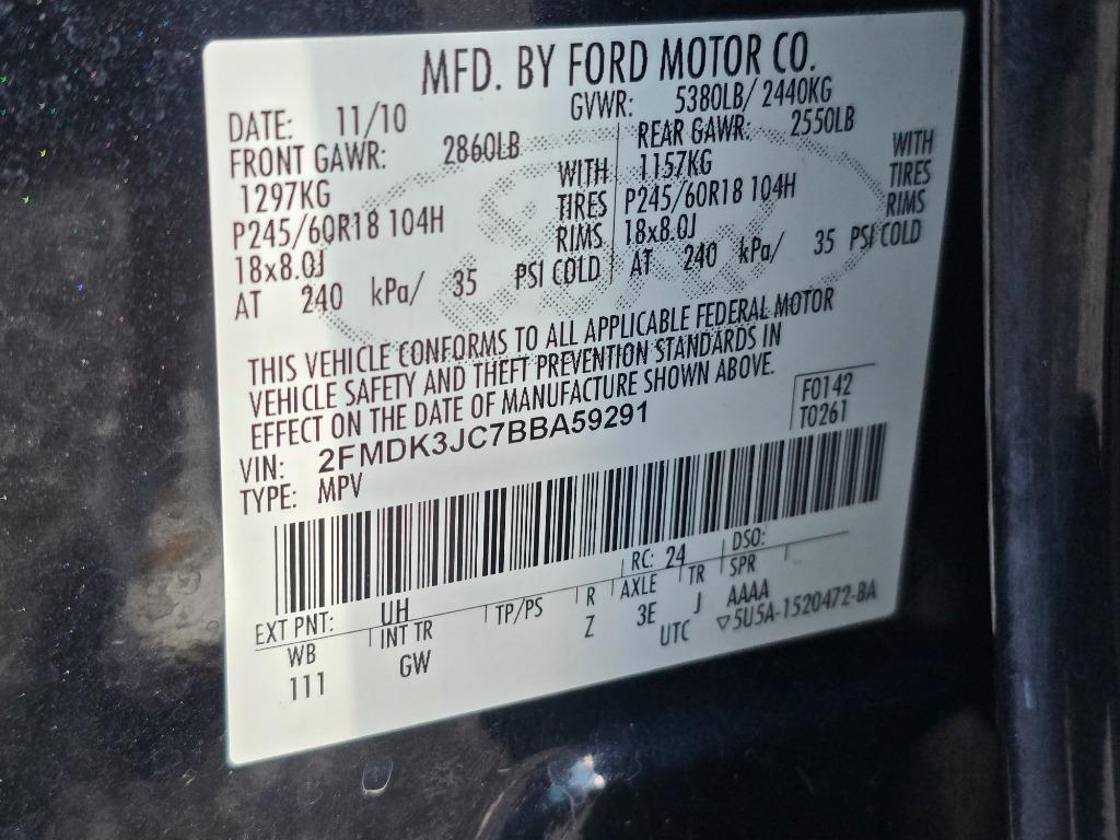 2011 Ford Edge SEL - Photo 13